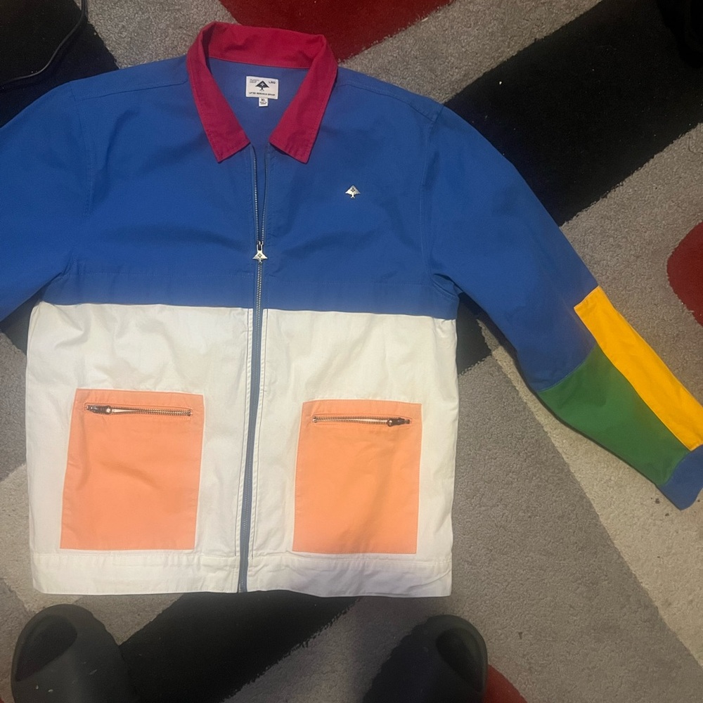 LRG Red and Blue Jacket